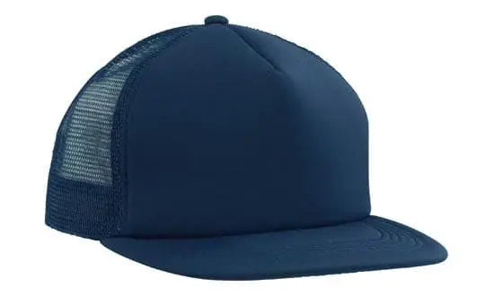 Headwear Mesh Back Cap W/flat Peak X12 - 3806 - City Workwear